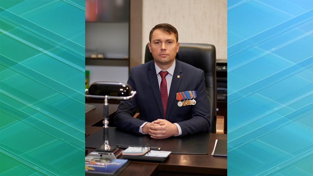 Депутат из Брянской области Владимир Реук награждён медалью «За заслуги перед Отечеством»