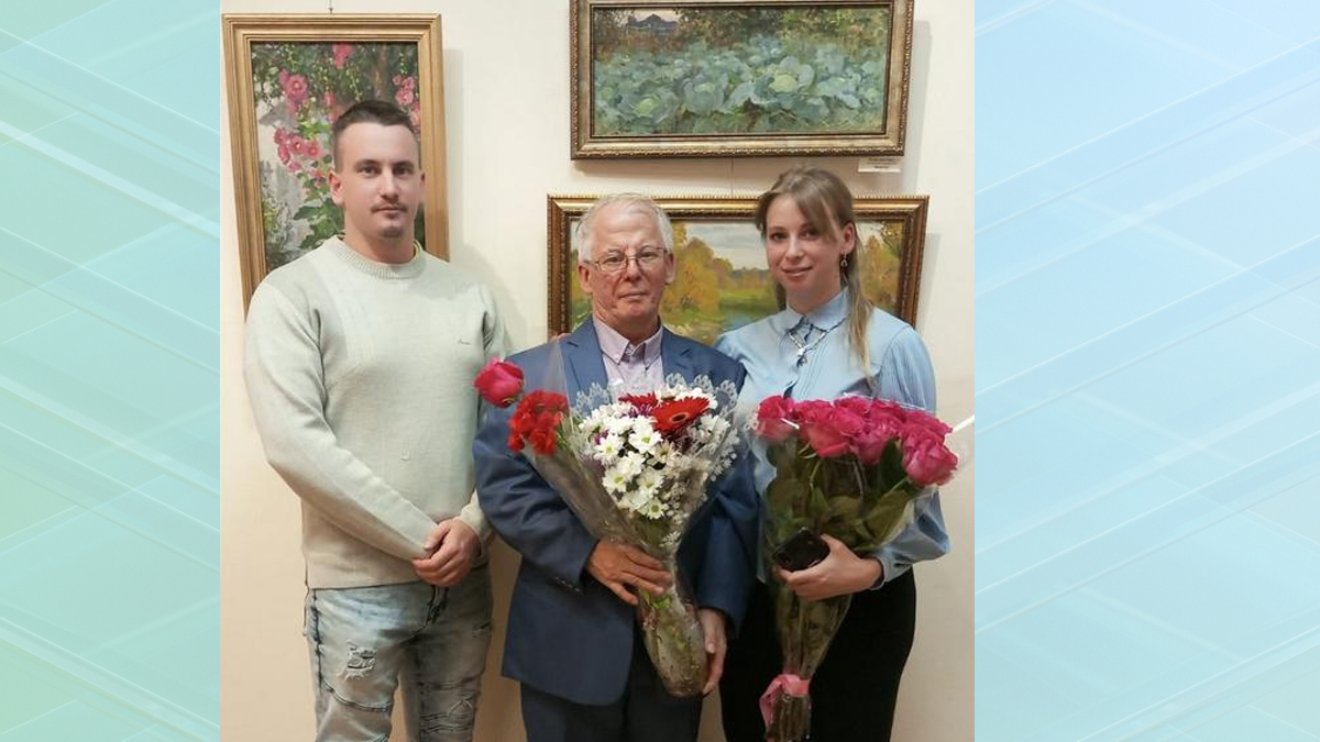 Выставка брянского художника Михаила Решетнёва открылась в городе Видное