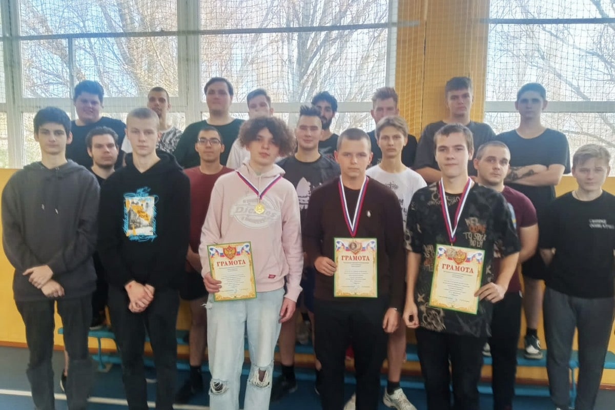 В Брянске состоялся турнир по шахматам среди студентов