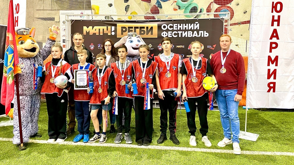 Брянские юнармейцы отправились на спортивный фестиваль в Москву