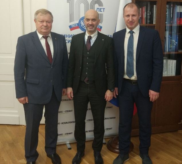 Брянские чиновники встретились с первым замминистра спорта РФ Кадыровым