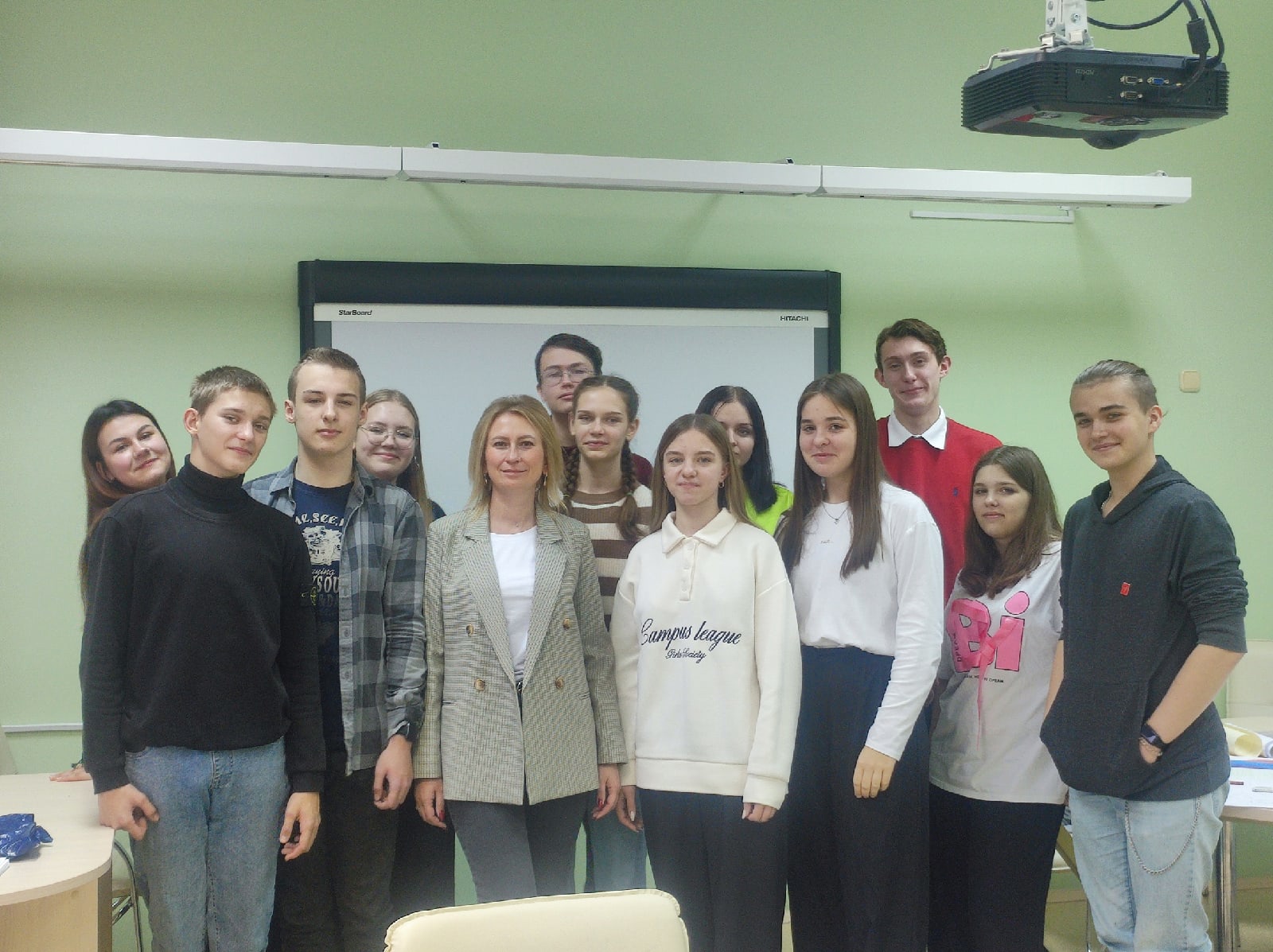 Для брянских старшеклассников провели тренинг «Финансовое планирование бизнес-проекта»
