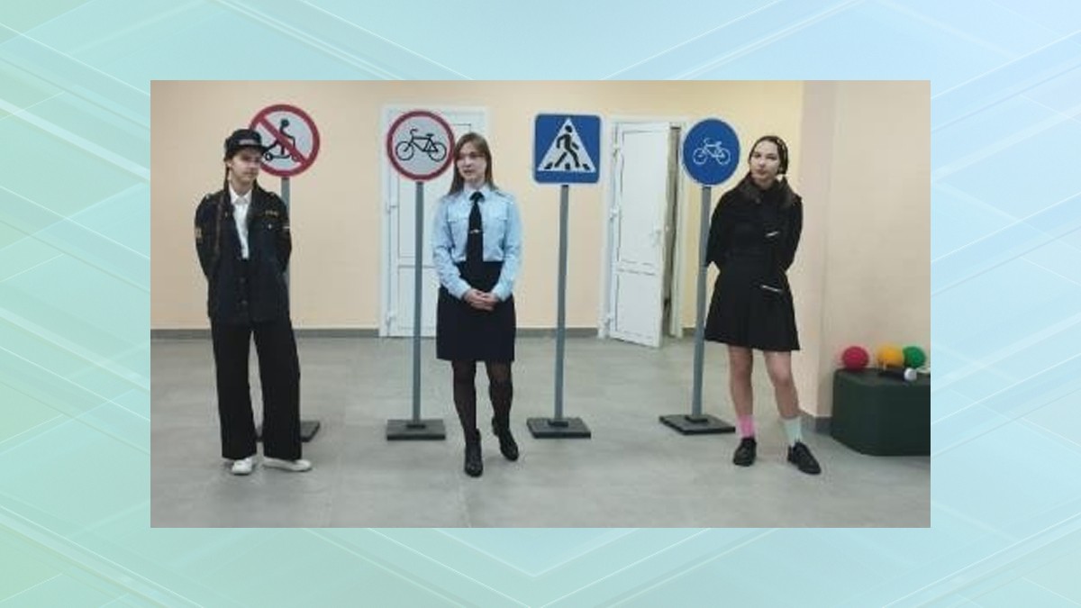 В школе №28 Брянска появилась зона дорожной безопасности