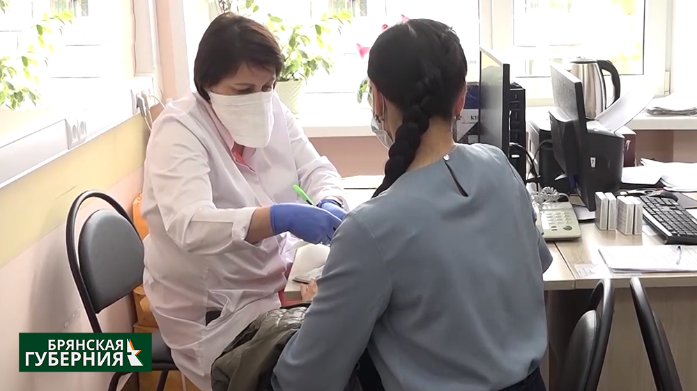 В Брянской области 57 человек заболели свиным гриппом