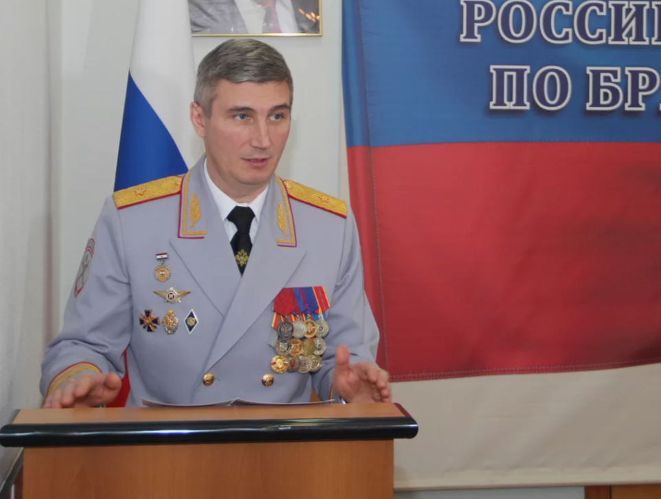 Генерал-майор Владислав Толкунов оставил должность начальника УМВД России по Брянской области