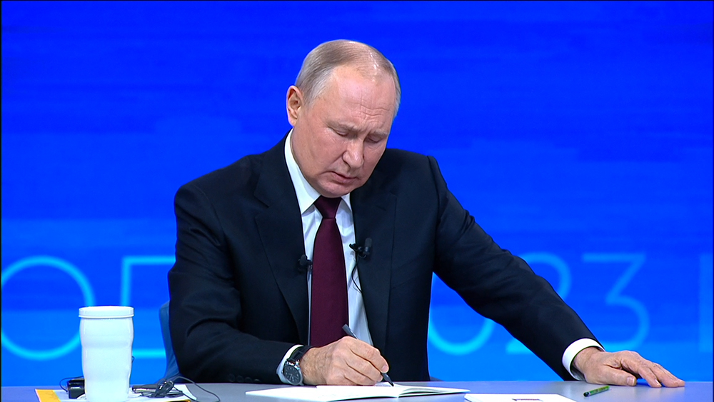 Путин о российской экономике: «Запас прочности достаточный, чтобы идти вперёд»