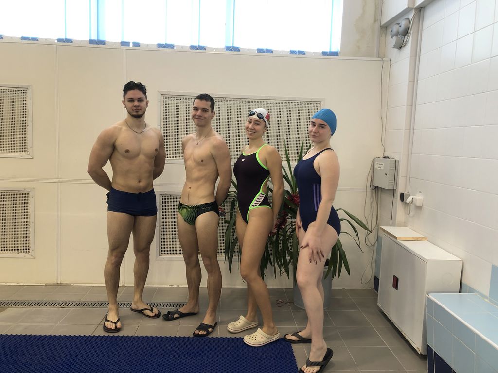 Команда БГТУ стала чемпионом по плаванию на фестивале студенческого спорта Брянской области
