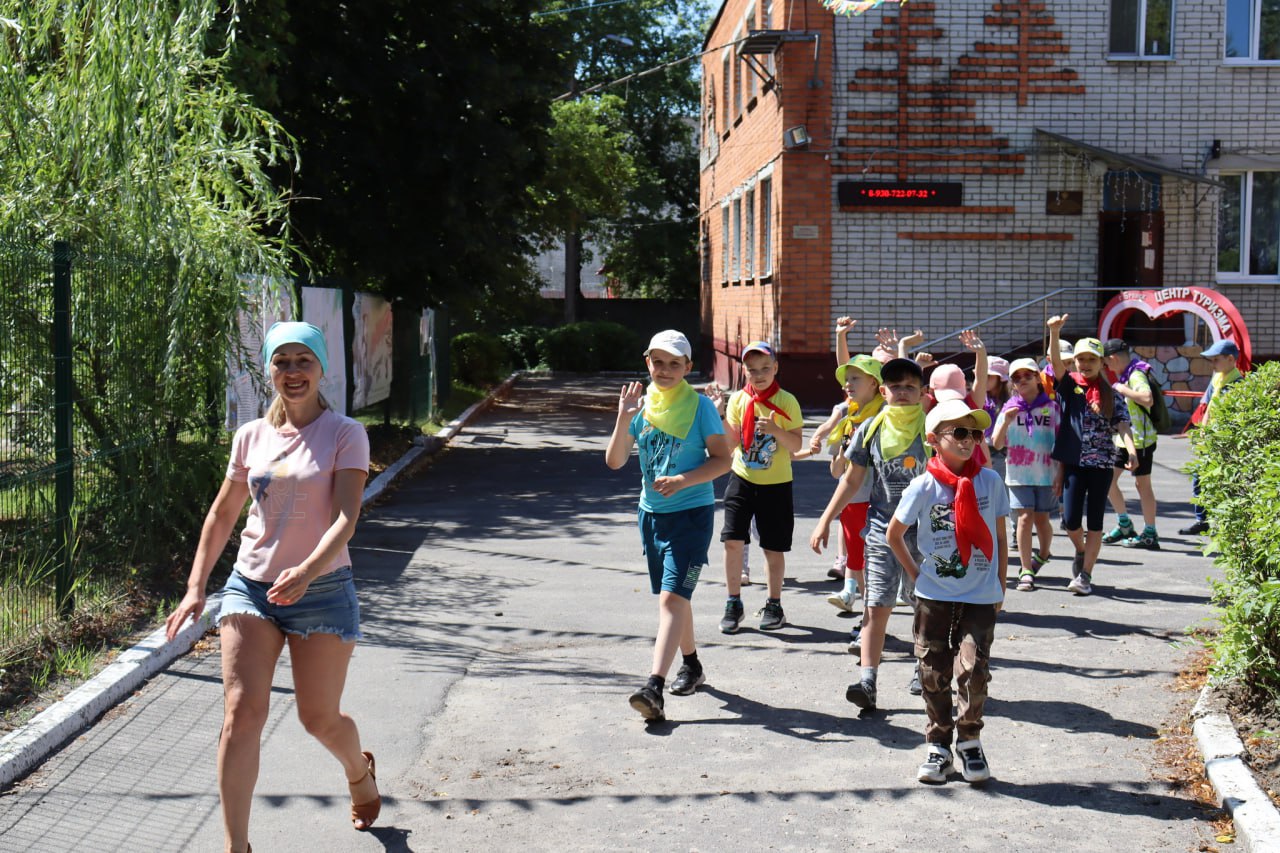 Центр детского туризма Брянска разработал проект благоустройства своей территории
