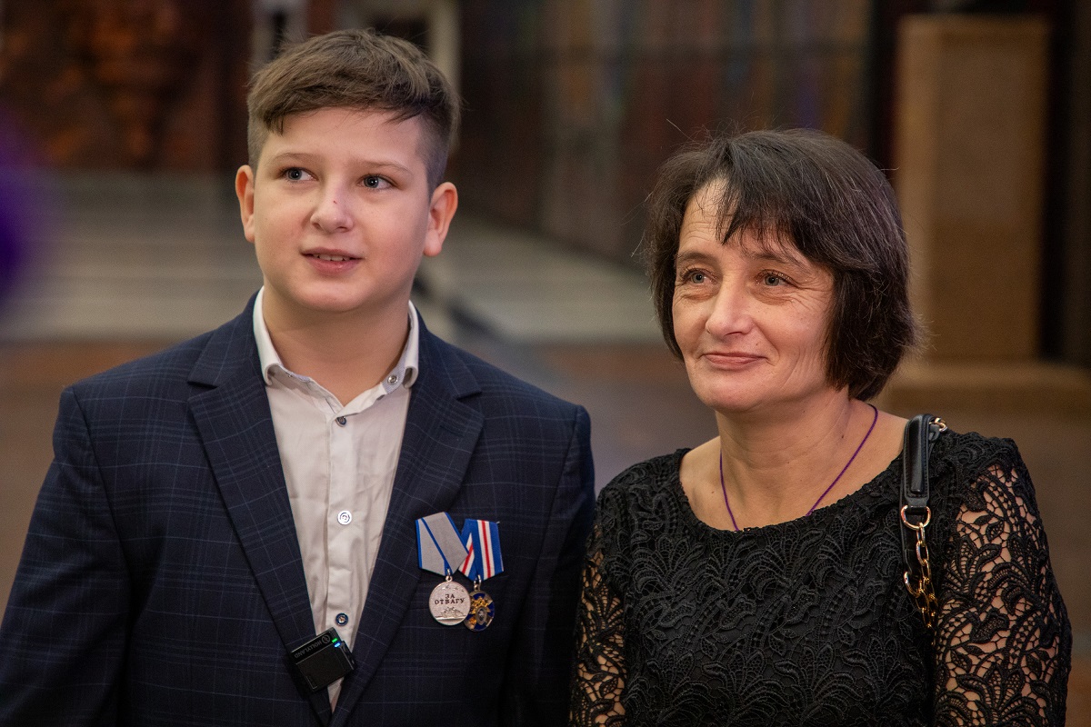Юный брянский герой Фёдор Симоненко встретил день рождения в Музее Победы
