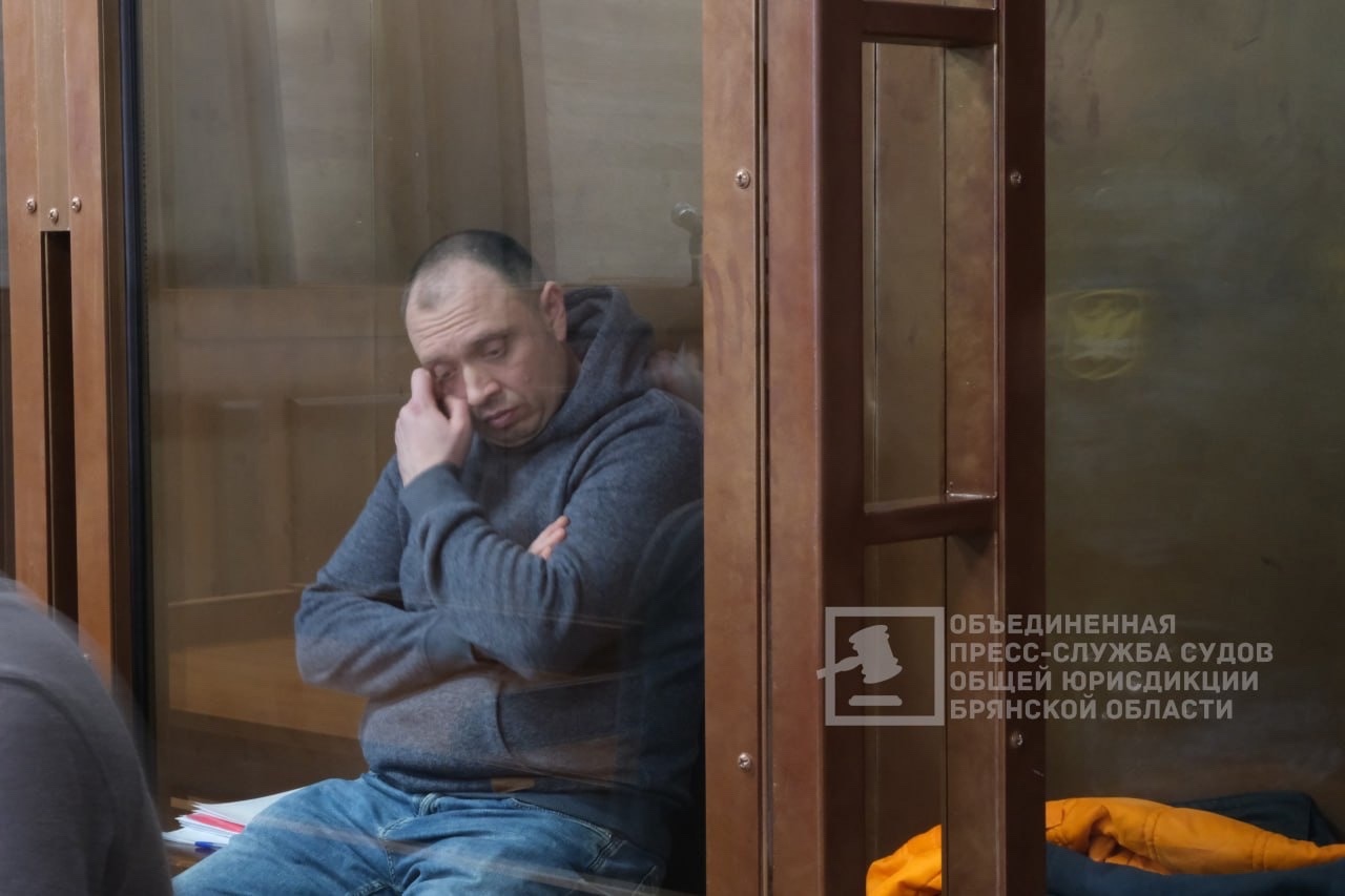 В Брянске мужчине дали 9,6 лет строгача за попытку воевать на стороне Украины