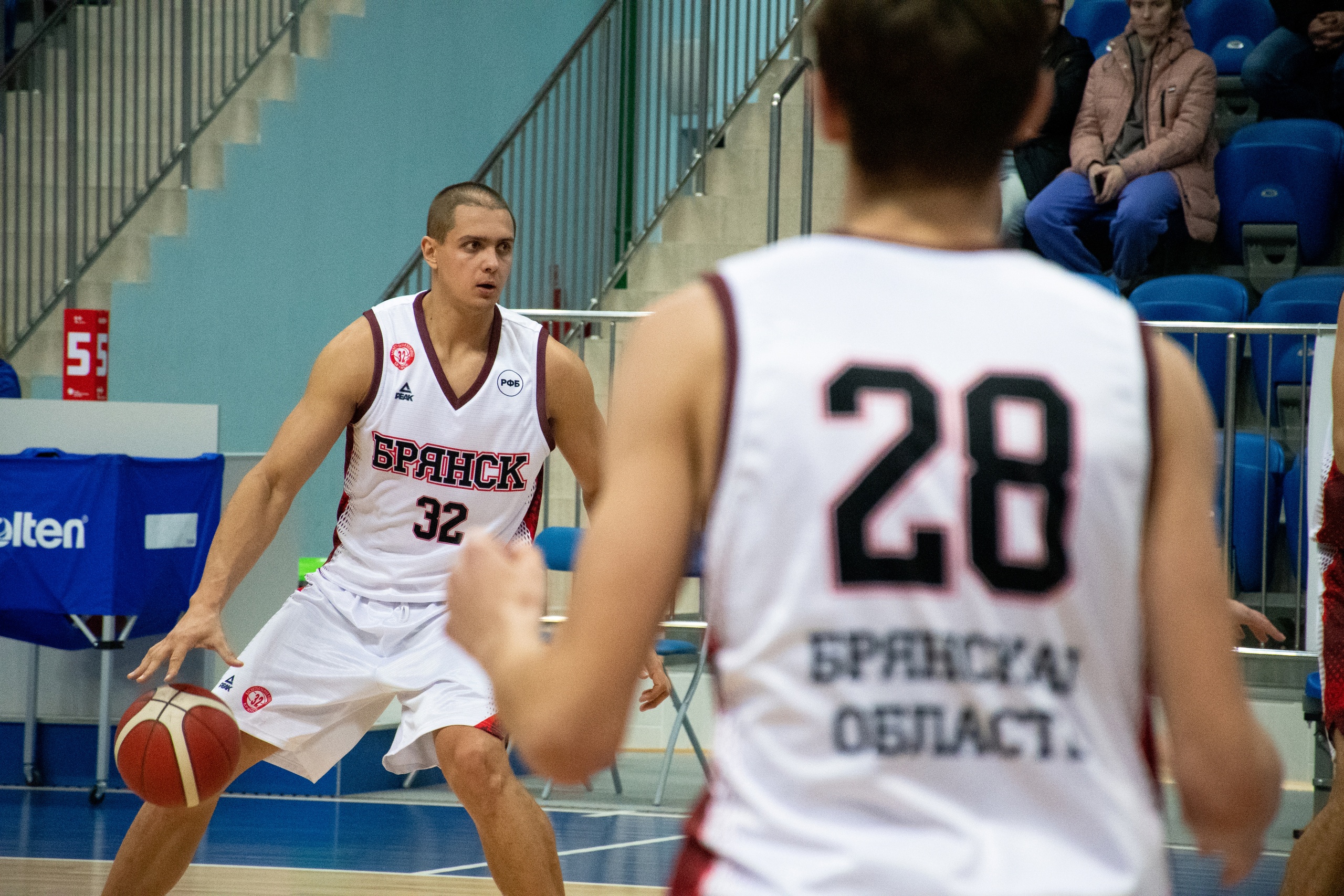 Баскетболисты «Брянска» дважды обыграли БК «Тверь-СШОР»