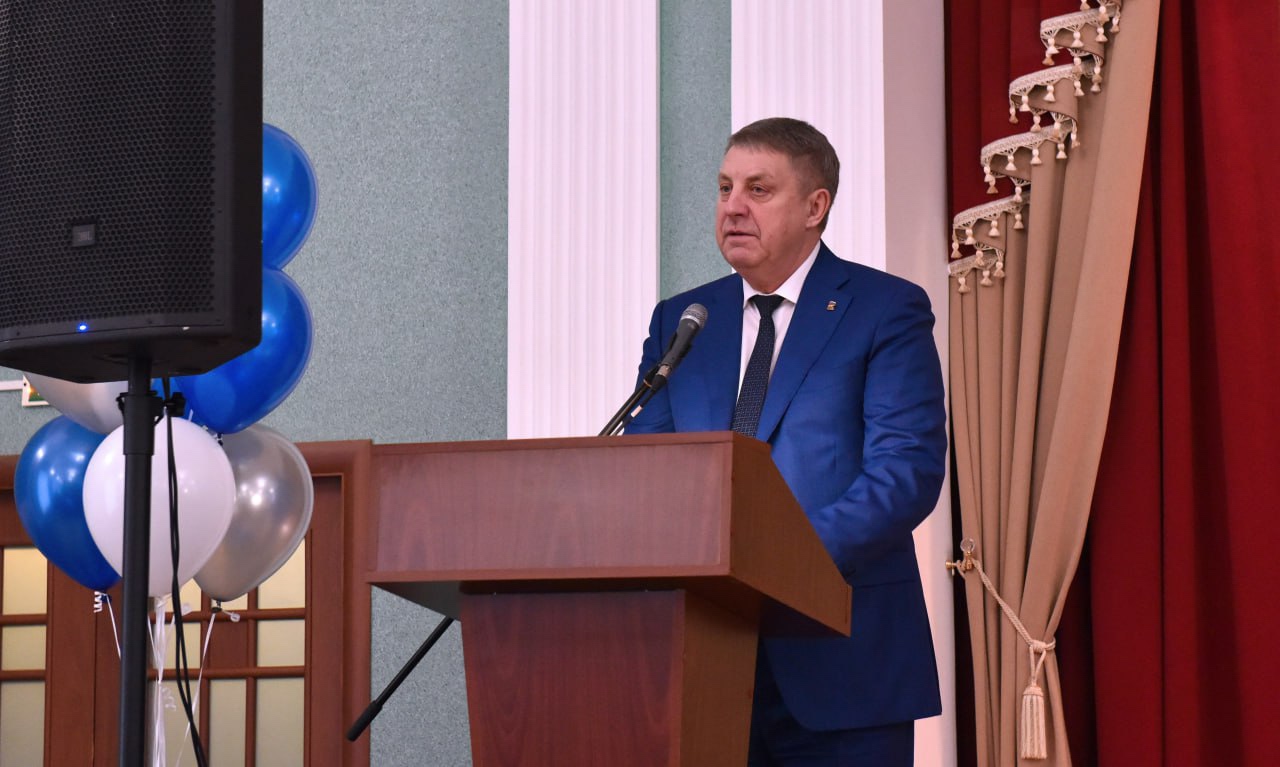 Губернатор Александр Богомаз поздравил брянских сотрудников ФСБ с профессиональным праздником
