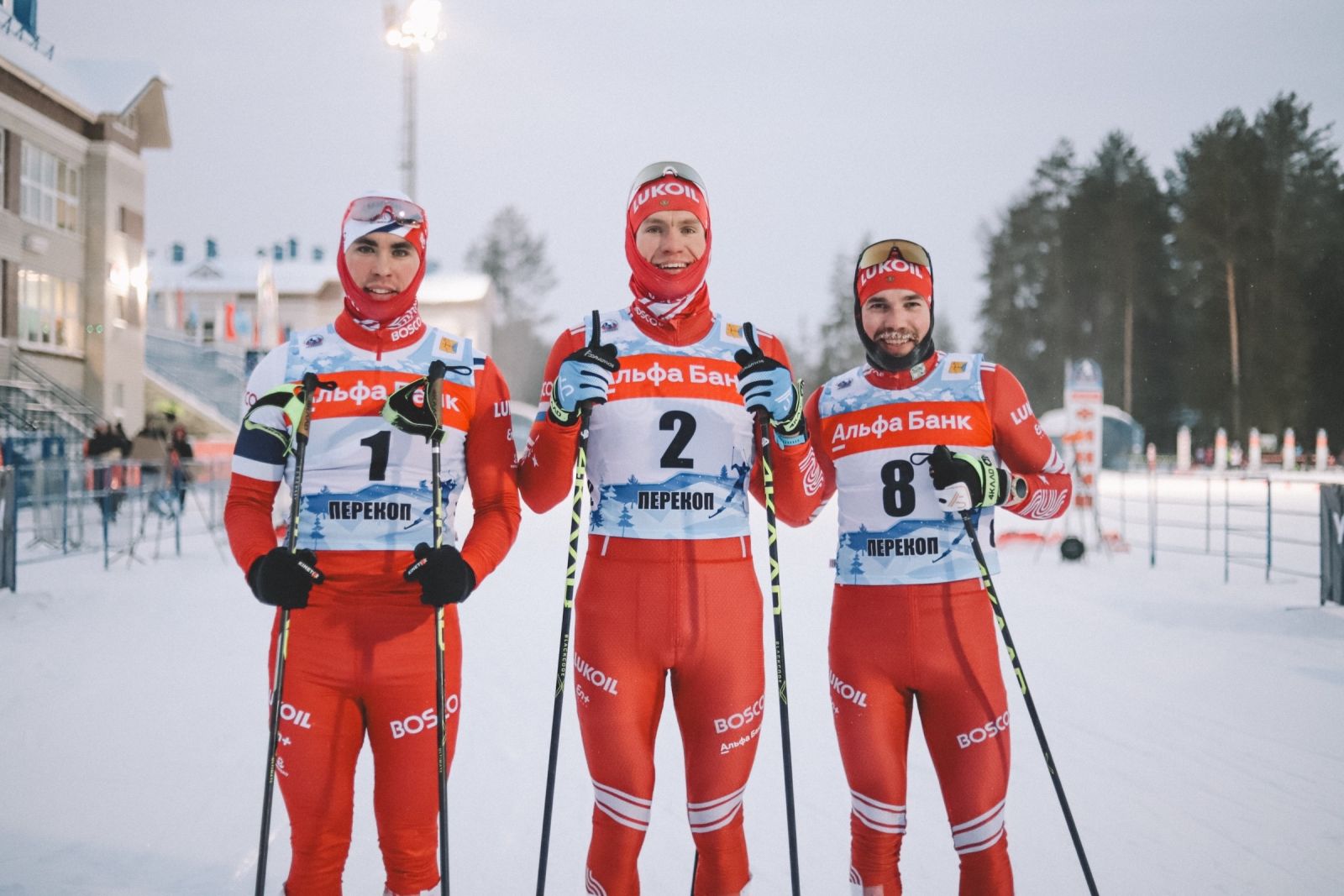 Брянский лыжник Большунов выиграл спринт на III этапе Кубка России