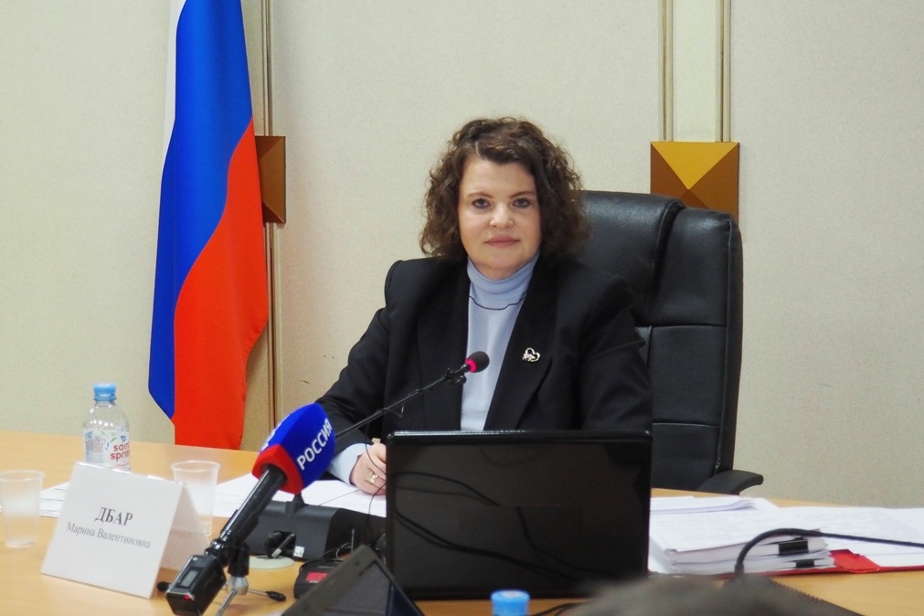 Глава Брянска Марина Дбар подвела итоги работы депутатов в 2023 году