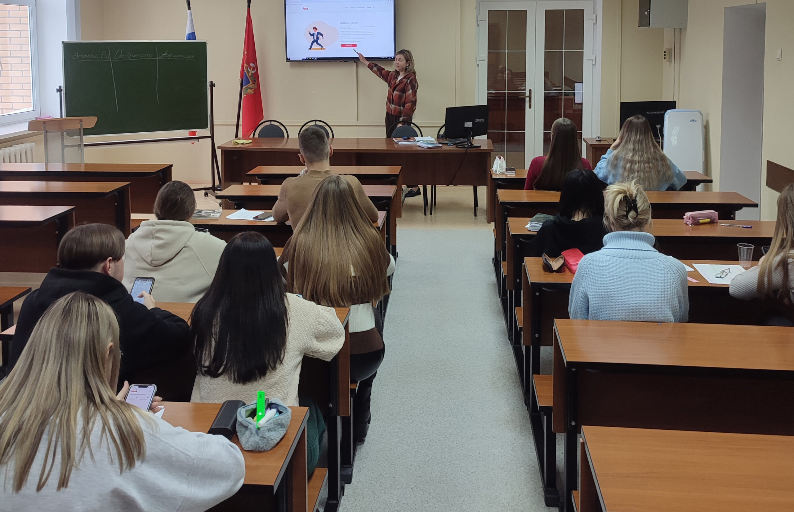 В Брянске студенты и педагоги написали тест по истории Великой Отечественной войны