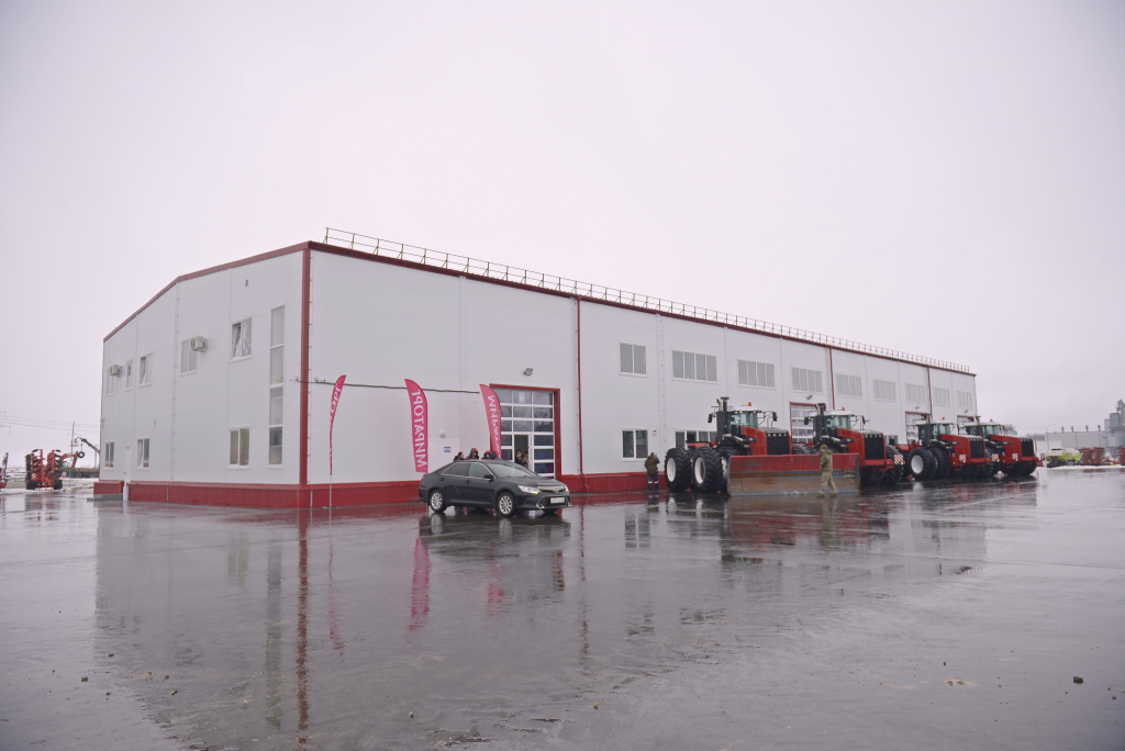 В Брянской области открылась крупная производственная база Мираторга