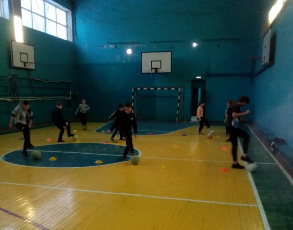 В Дятьковском районе среди школьников прошли соревнования по общефизической подготовке