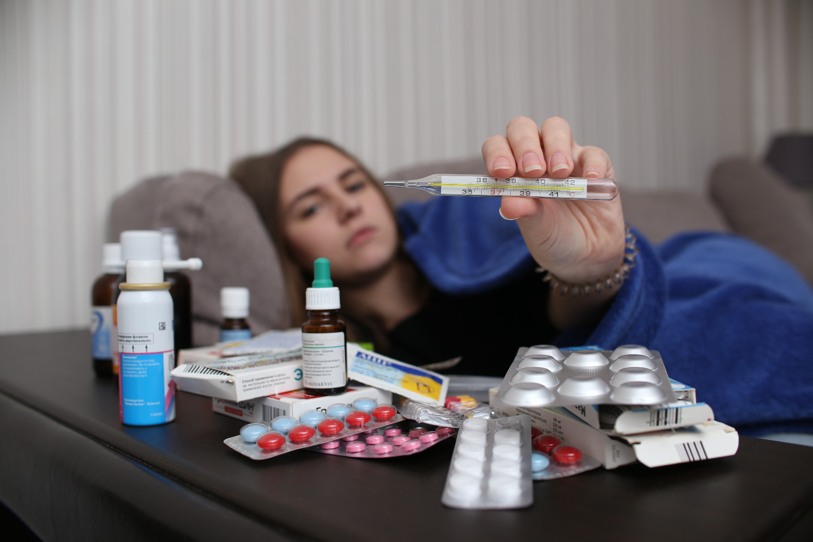 В Брянске за неделю зарегистрировали 8395 случаев гриппа и ОРВИ