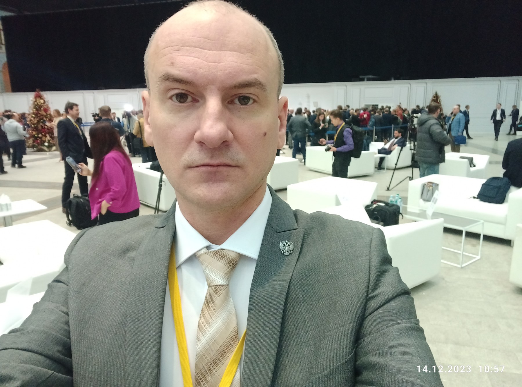 Журналист «Брянской Губернии» примет участие в пресс-конференции президента Владимира Путина