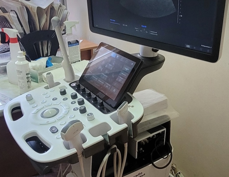 В Брянской межрайонной больнице появился новый УЗИ-аппарат