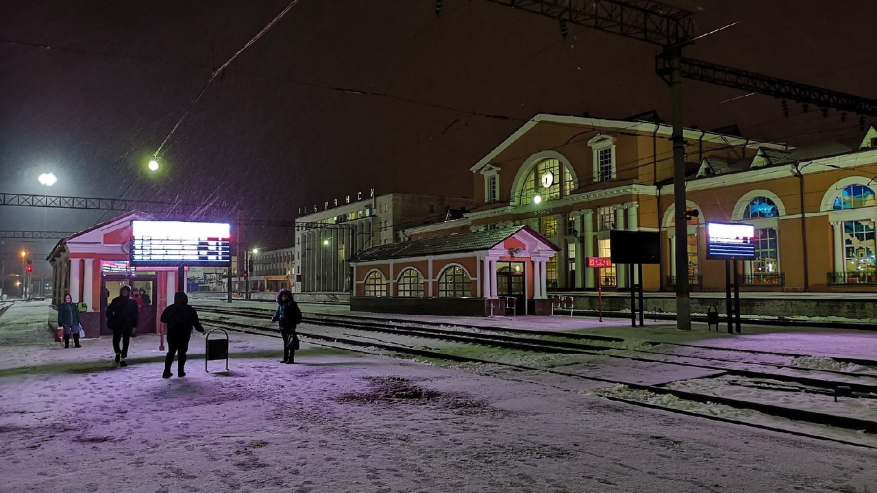 Скорый поезд из Москвы опоздает в Брянск на пару часов