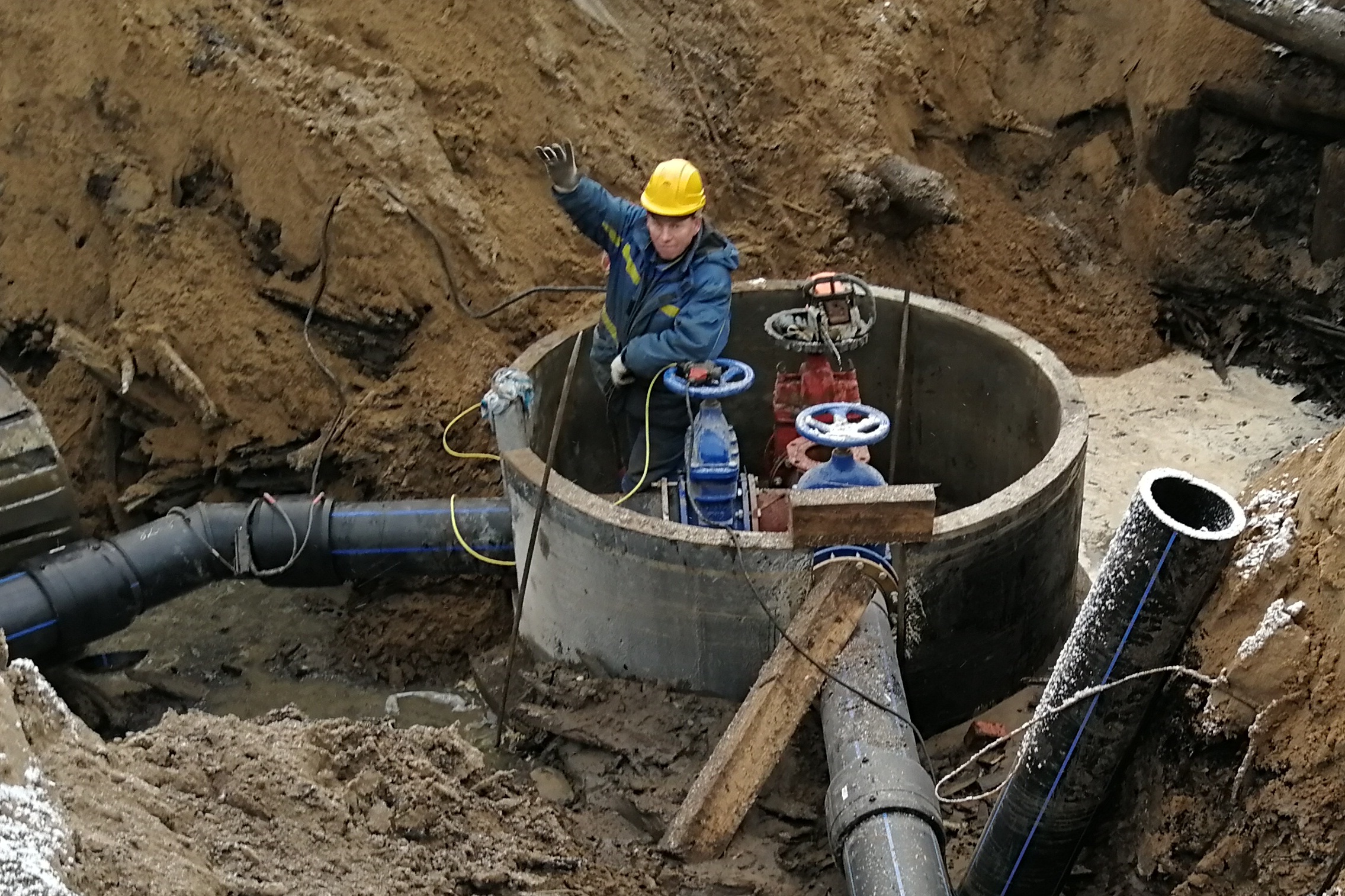 В Брянске реконструируют старые и построят новые водопроводные сети