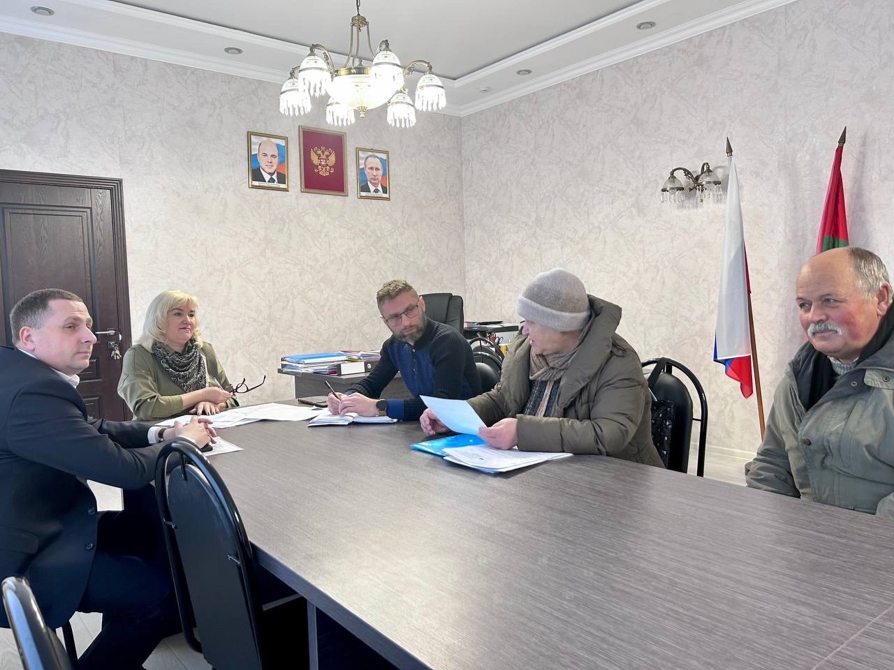 В Брянске глава Бежицы Татьяна Гращенкова провела приём граждан