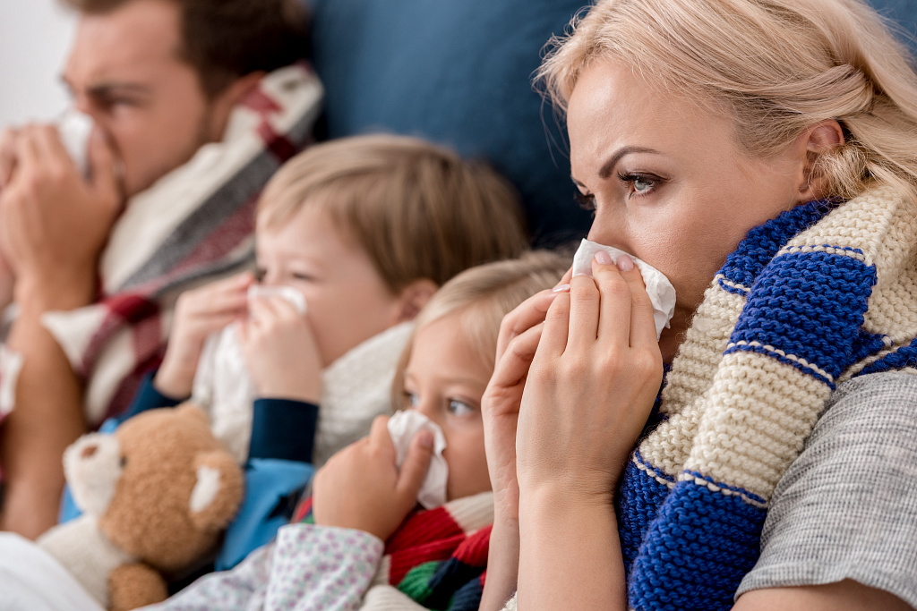 В Брянской области эпидпорог по гриппу и ОРВИ превышен на 104,5 процента
