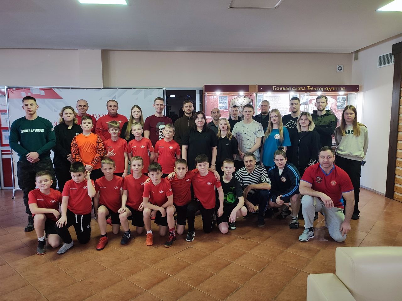 Брянская команда участвует в "Играх несклоняемых" в Белгороде