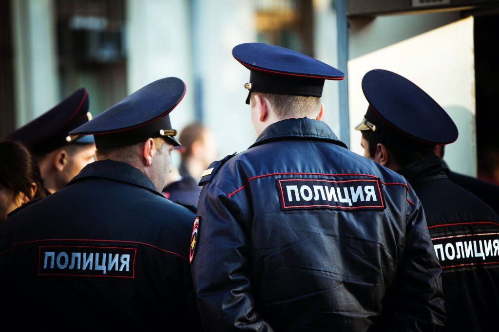 В Брянске полиция ударила по уличной преступности