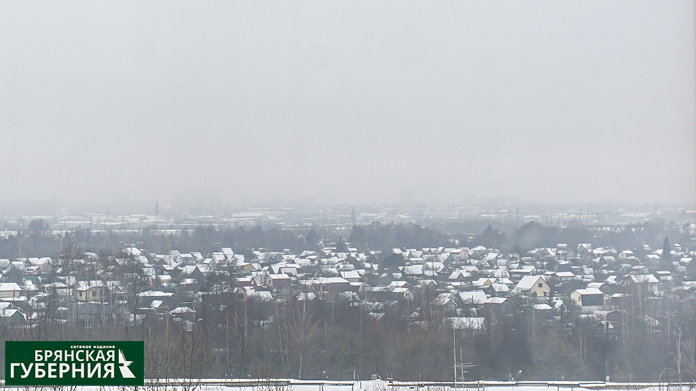 В Брянской области 10 декабря ожидается умеренный снег