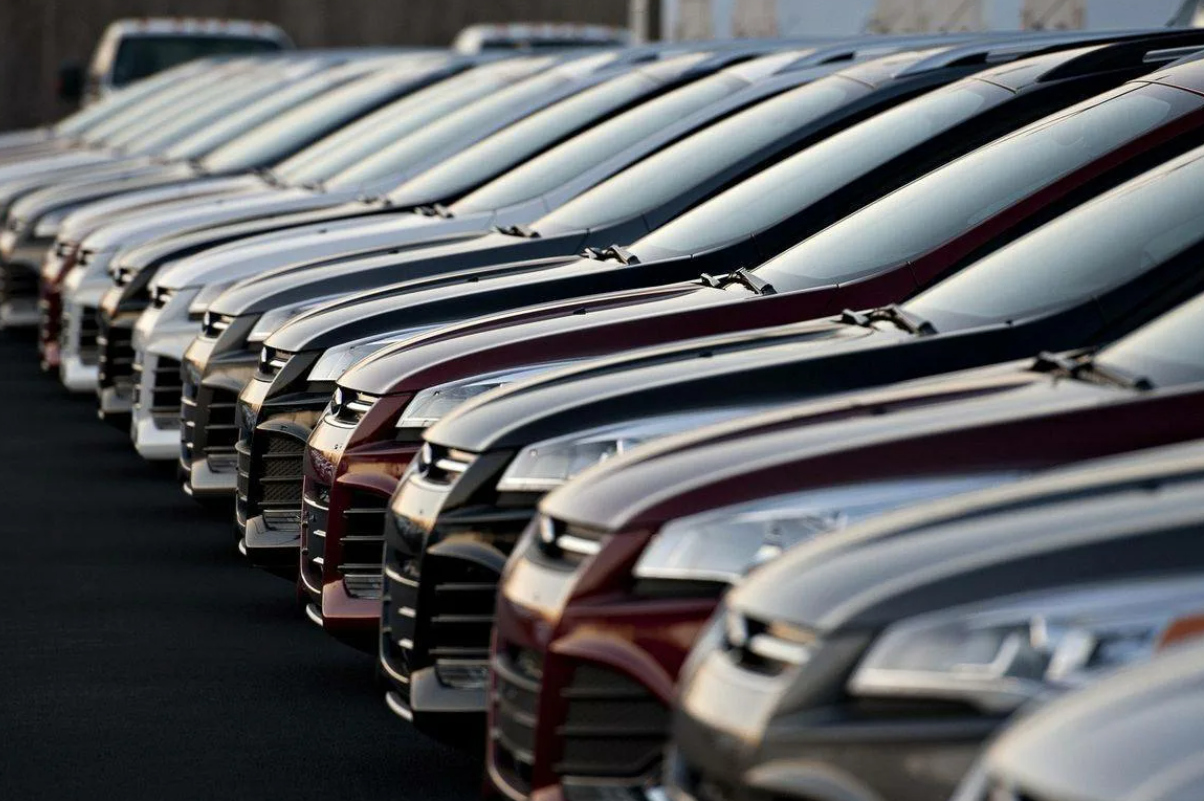 В России в ноябре просел рынок новых автомобилей