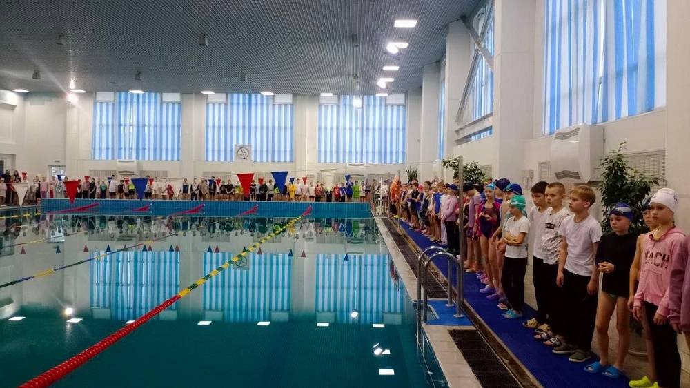 В 2023 году в Брянске открыли ФОК «Бежица» с бассейном
