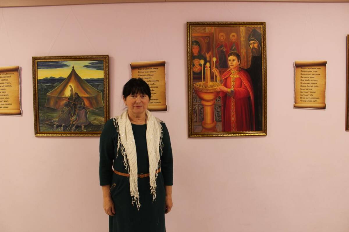 В Жуковке открылась выставка живописи Натальи Пугачёвой