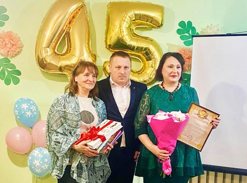 В Брянске детской библиотеке №7 исполнилось 45 лет