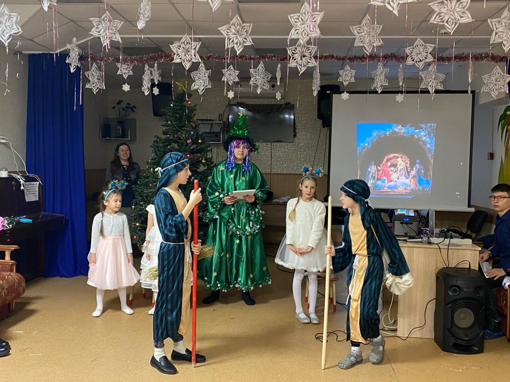 Отдел Брянской епархии поздравил детей-инвалидов с наступающим Новым годом