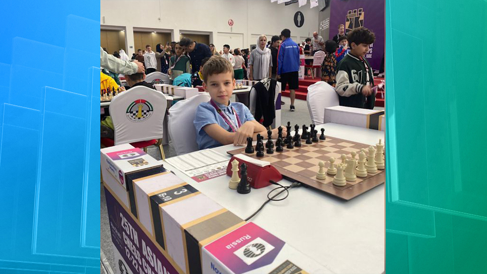 Брянский шахматист Арсений Клещевников занял второе место на чемпионате Азии