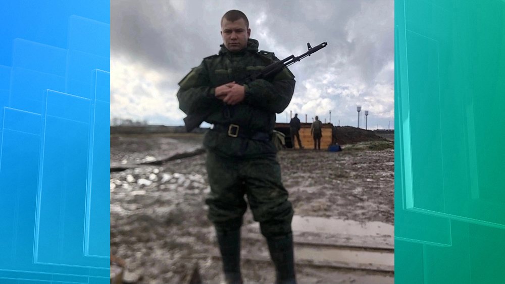 В зоне СВО погиб 18-летний брянский военный Даниил Романов