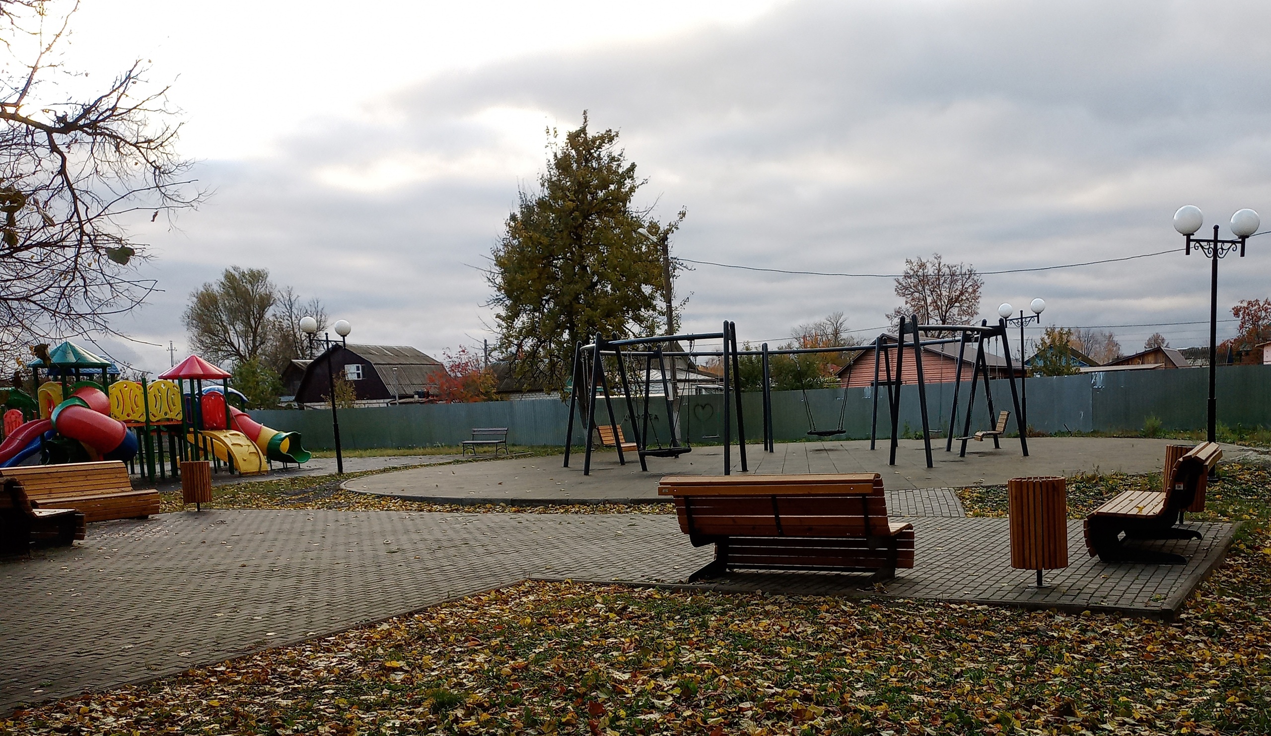 В Севске за 4 миллиона рублей благоустроили городской парк