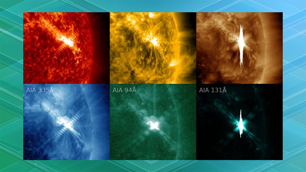 На Солнце произошла самая крупная в этом году вспышка, возможны последствия на Земле