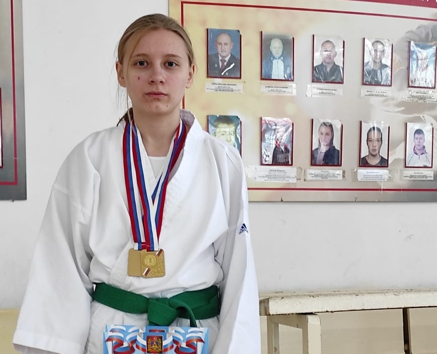 Брянская студентка победила на Кубке области по восточному боевому единоборству