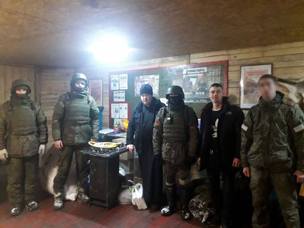 Брянские прихожане собрали гуманитарный груз для солдат в приграничную зону СВО