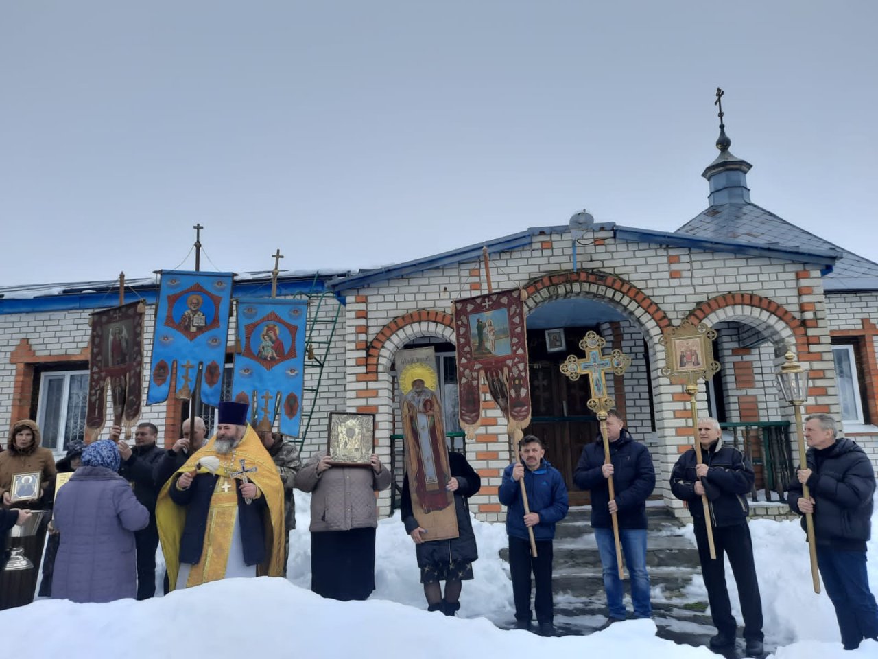 Храм в брянском селе Кропотово отметил престольный праздник