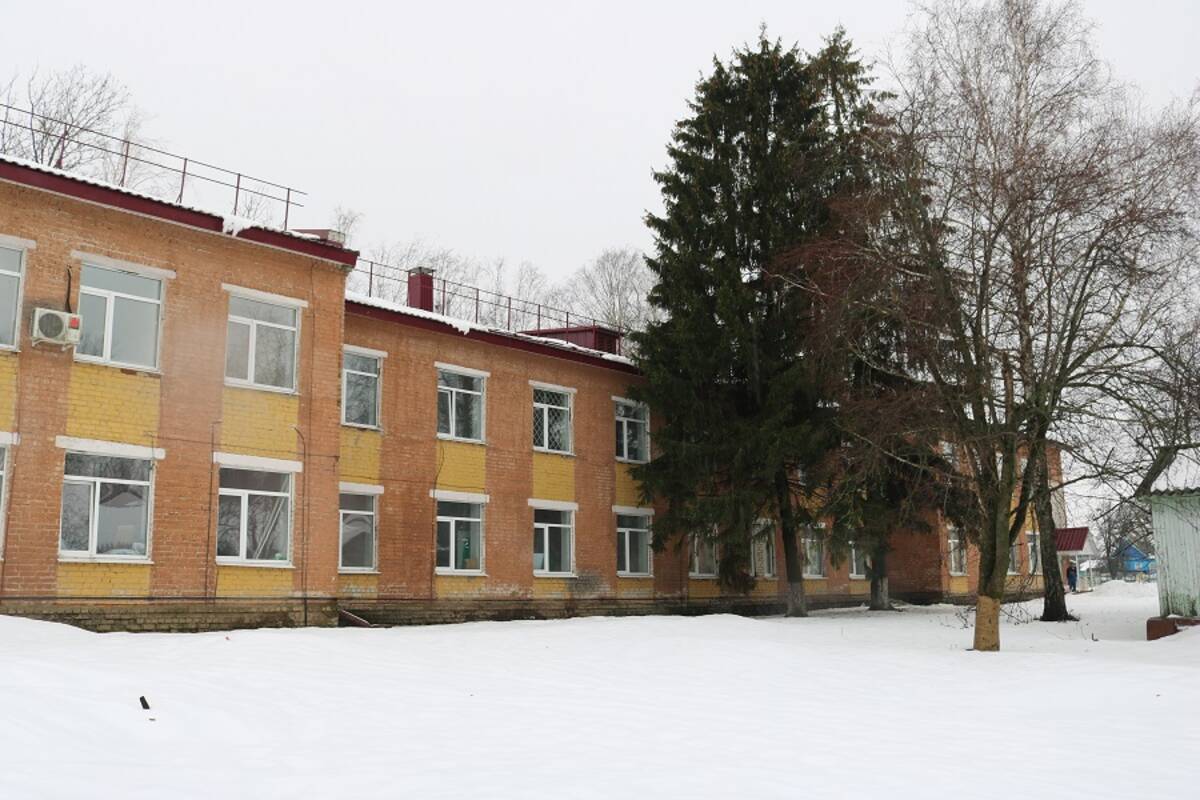 В Комаричской ЦРБ Брянской области завершается капремонт хирургического корпуса