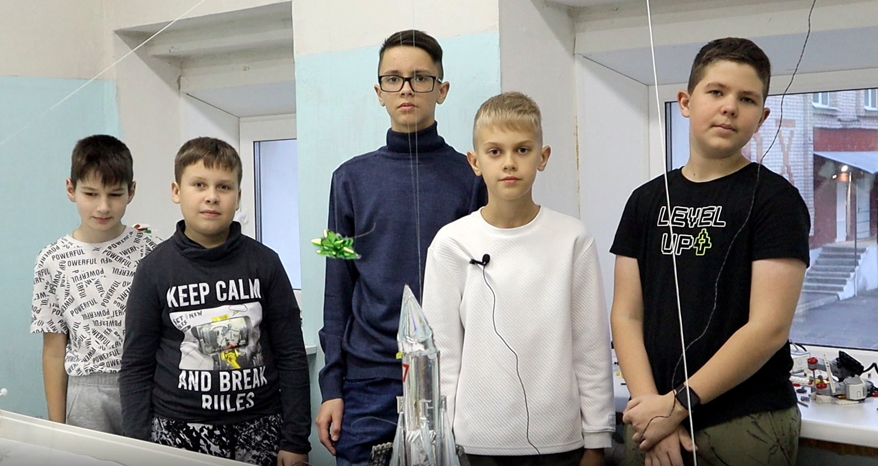 Клинцовские кванторианцы победители на масштабном фестивале "РобоПрофи"!