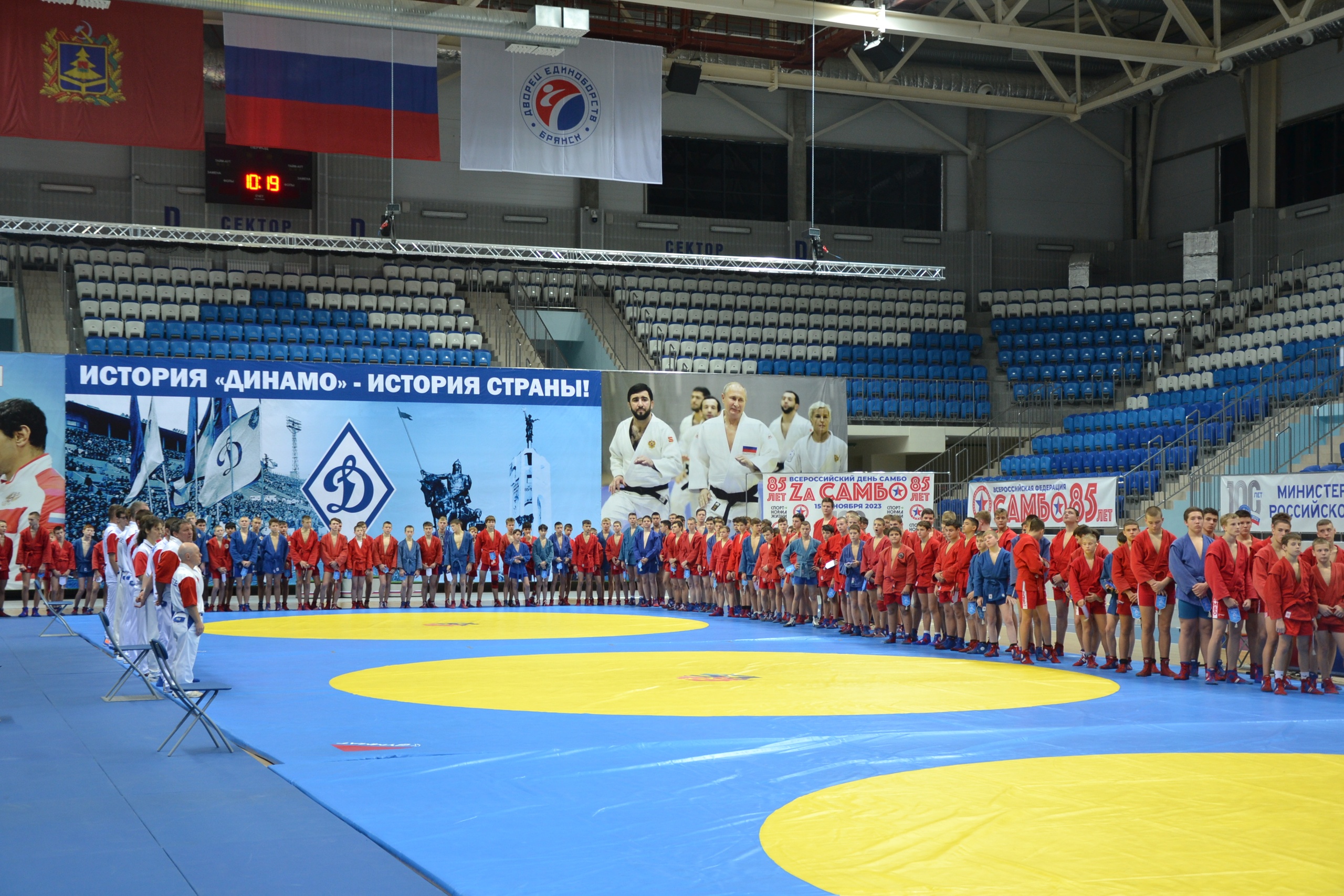 В Брянске пройдёт межрегиональный турнир по самбо памяти погибших в СВО спортсменов