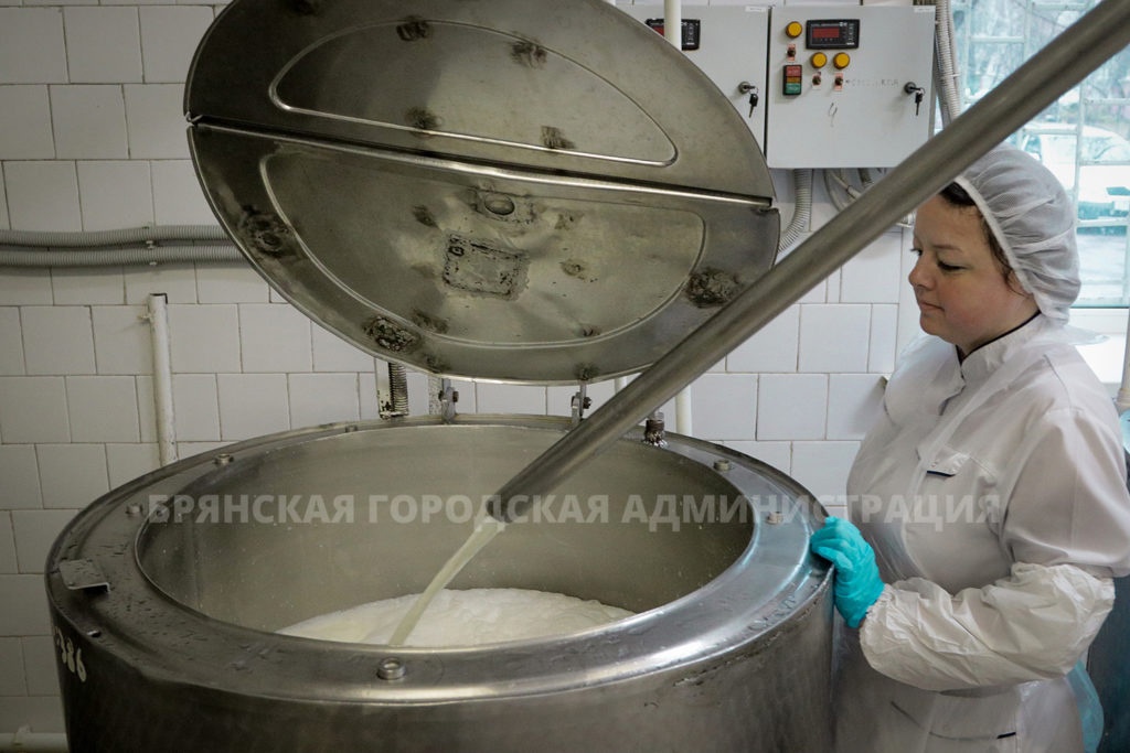 Брянская «Детская молочная кухня» заработала 3,5 миллиона рублей