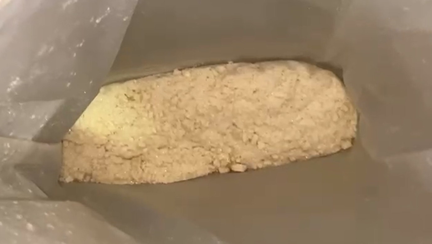Брянские полицейские нашли в штанах наркосбытчицы 100 граммов мефедрона