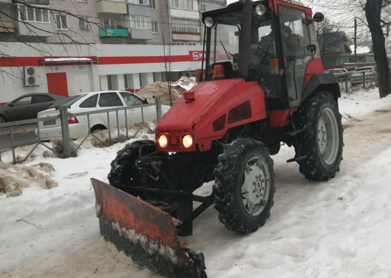 Жители Новозыбкова пожаловались на нечищеные дороги