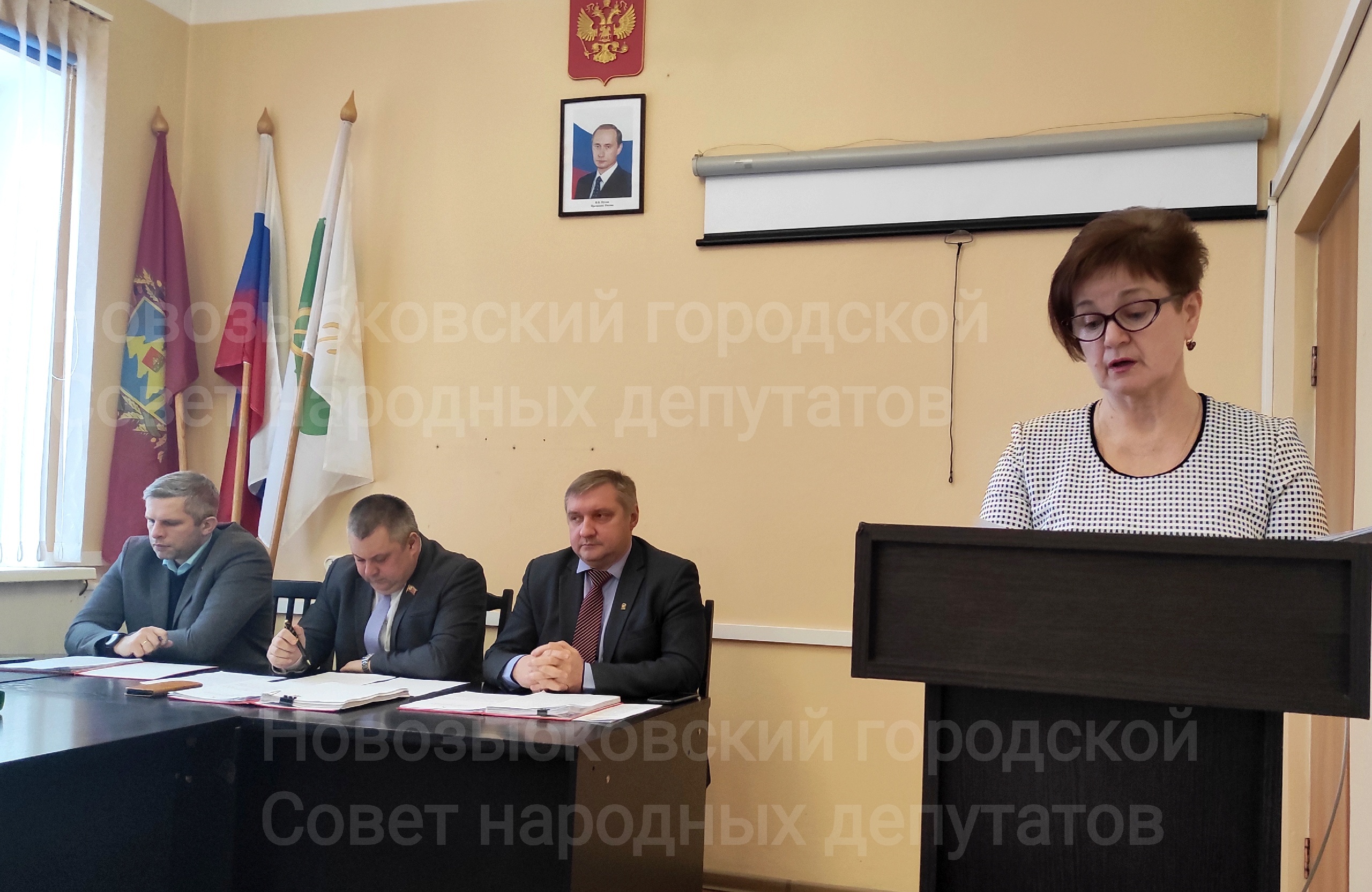 Сегодня состоится внеочередное заседание Новозыбковского горсовета